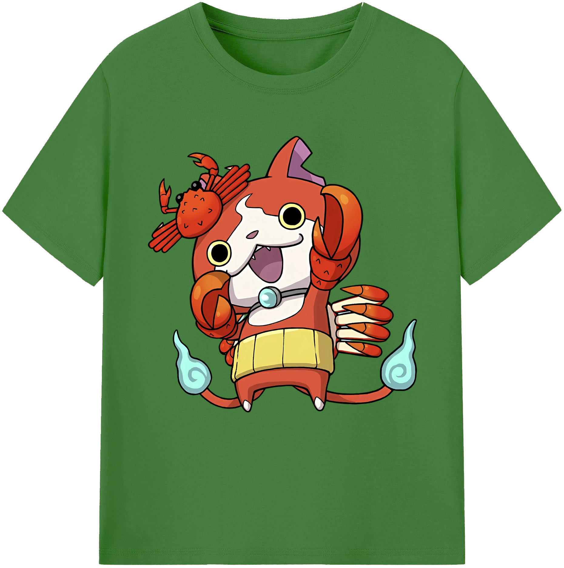 （画像用） 妖怪ウォッチ Yo-kai Watch レディースカジュアルプリントTシャツ（綿100％）